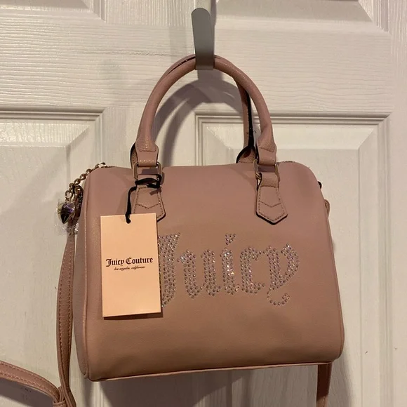 JUICY COUTURE ??✨ Be classic ✨ satchel ?✨ NWT ?️?️ Juicy Couture Satchel/Top Handle Bag Black Bags & Handbags  main image 4